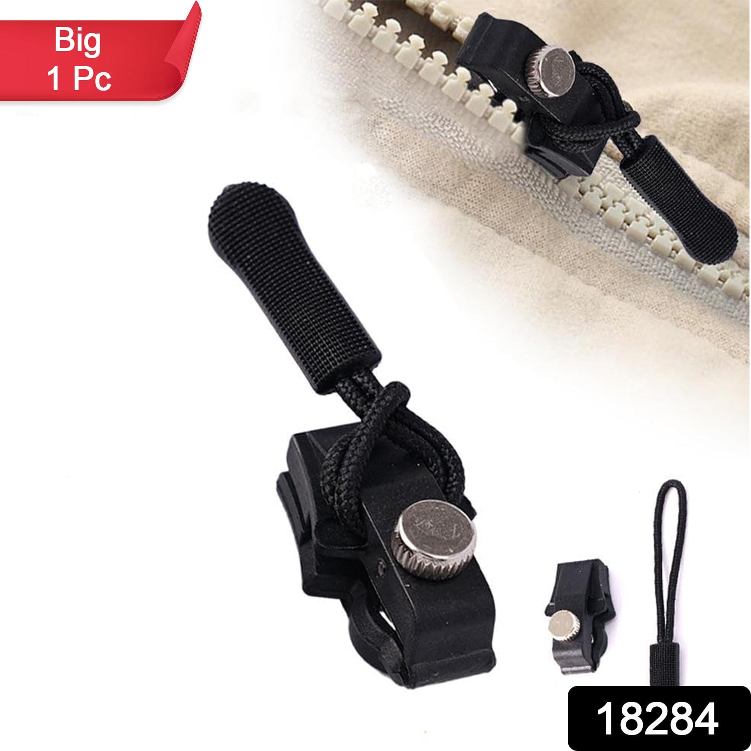 QuickZip Detachable Slider QuickZip Detachable Slider